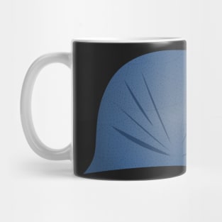 Brachiopod Fossil Mug